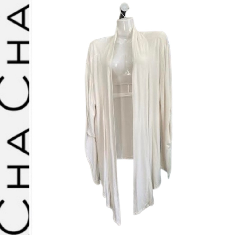 Cream Cardigan Cha Cha Vente
